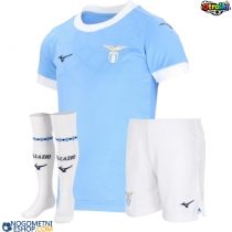 Otroški Nogometni dresi Lazio Domači 2025-26 Kratek Rokav (+ Kratke hlače)